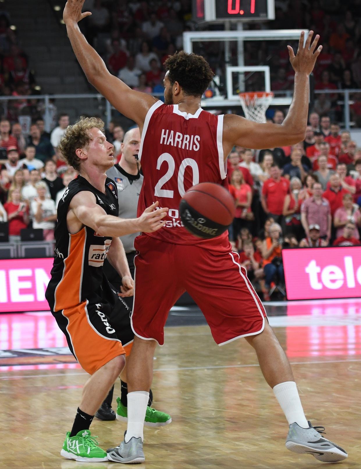 Wachablösung verhindern: Bamberg muss zum Spitzenspiel - Nordbayern.de