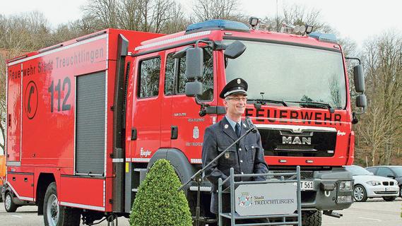 Treuchtlinger Feuerwehr erhielt neuen Gerätewagen - Nordbayern.de