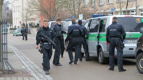 Schule in Gunzenhausen wegen Bedrohungslage evakuiert - Nordbayern.de