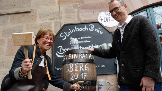 Steinbach stellt sein Bier für den Erlanger Berg vor - Erlangen ... - Nordbayern.de