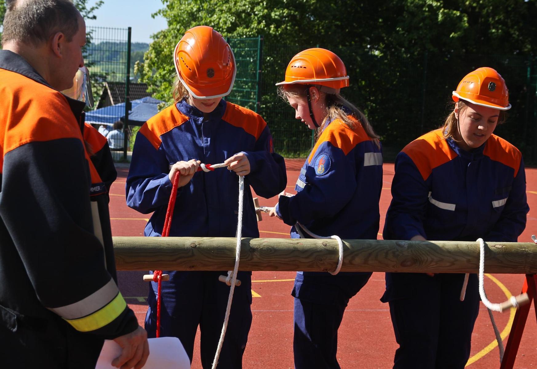 Feuerwehr-Olympiade in Reuth - Nordbayern.de