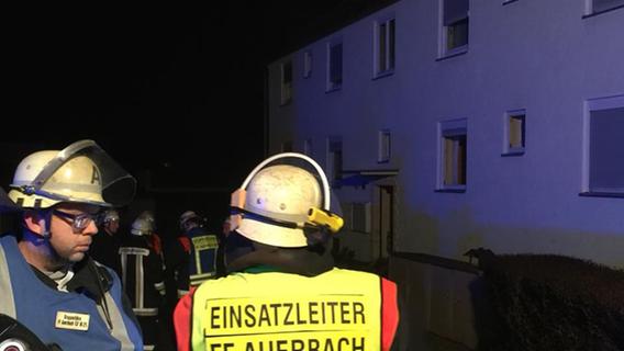 Auerbach: Bewohner wegen Brand evakuiert