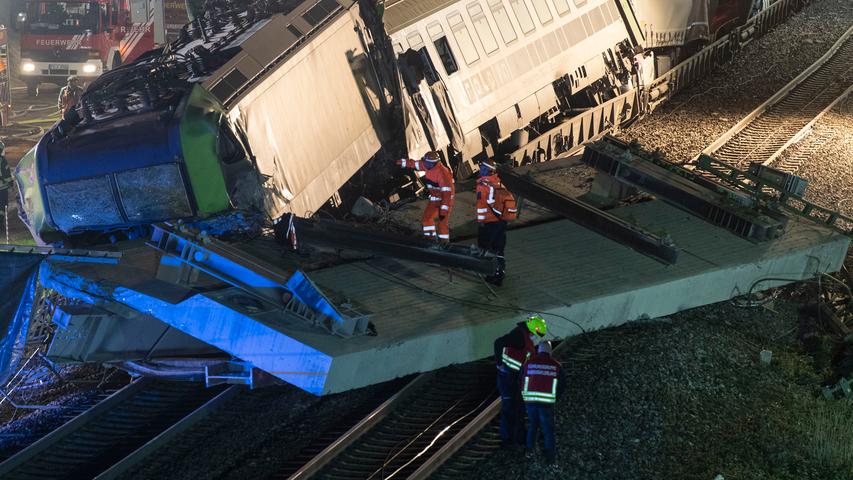 Trümmerteil trifft Güterzug: Schaffner kommt bei Auggen ums Leben