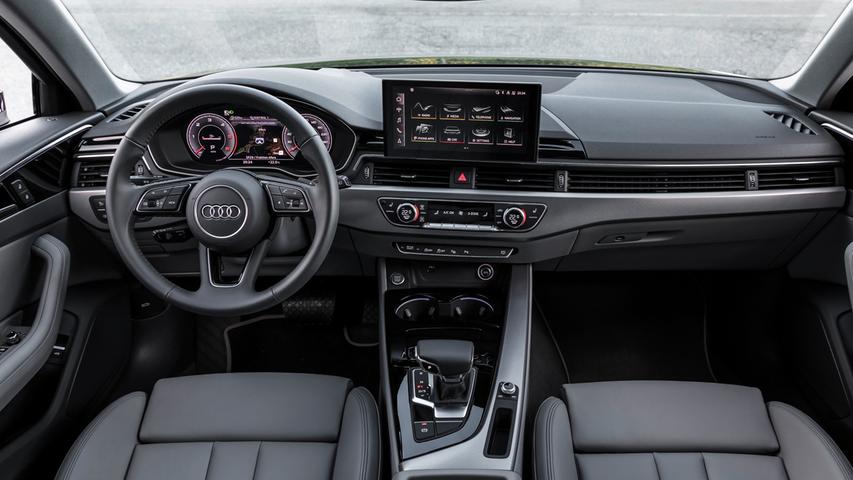 Premium-Ambiente: Cockpit mit topmodernem Infotainment. Premium-Ambiente: Cockpit mit topmodernem Infotainment.