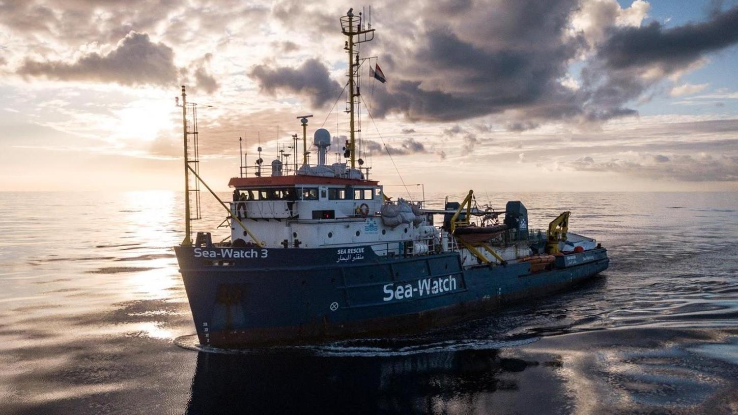 Rettung im Mittelmeer: 