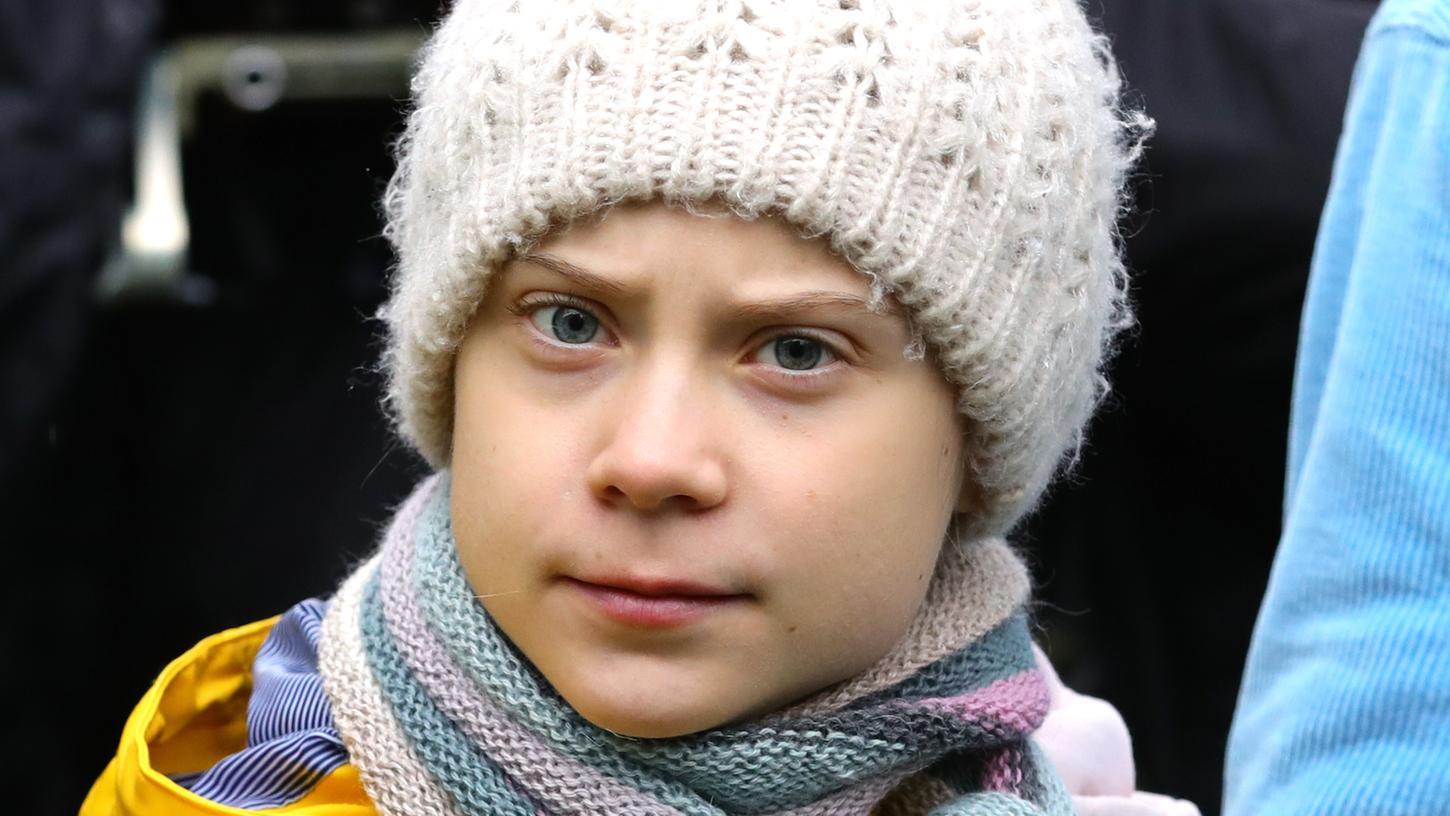 Soll sich gesundheitlich erholt haben und streikt weiter im Internet: Greta Thunberg.