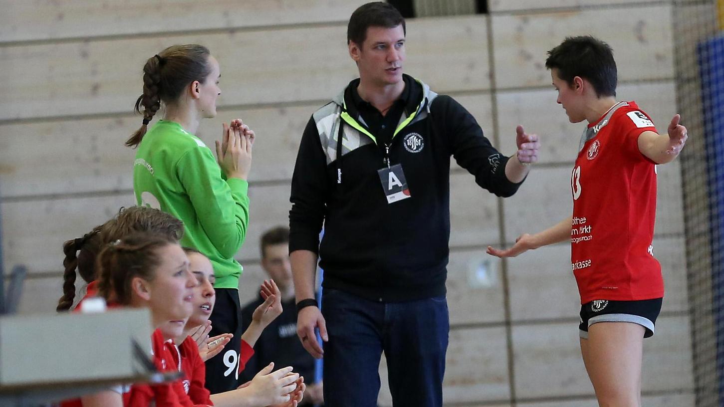 Corona behindert Trainersuche bei den TSH-Handballerinnen