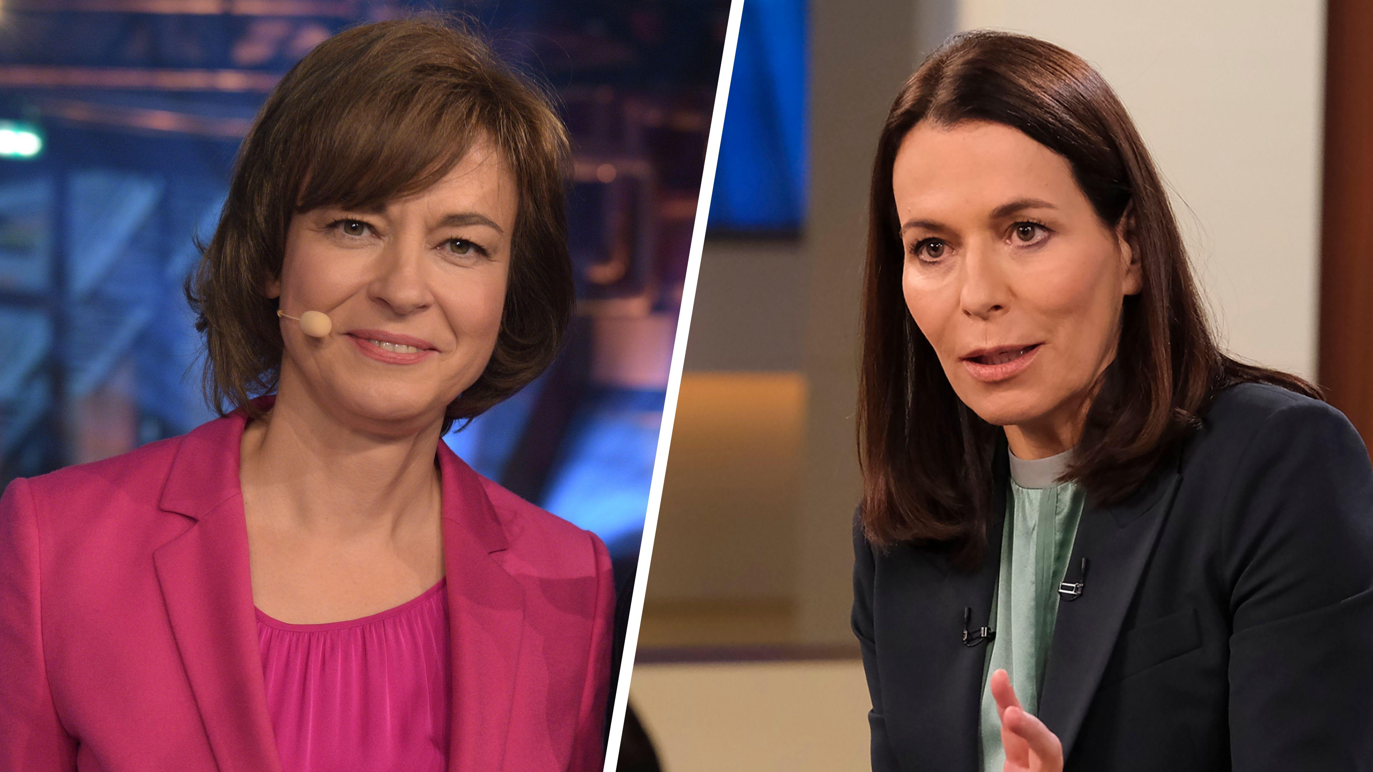 Will Und Illner Im Sonntagabend Talk Wettstreit Panorama Nordbayern De