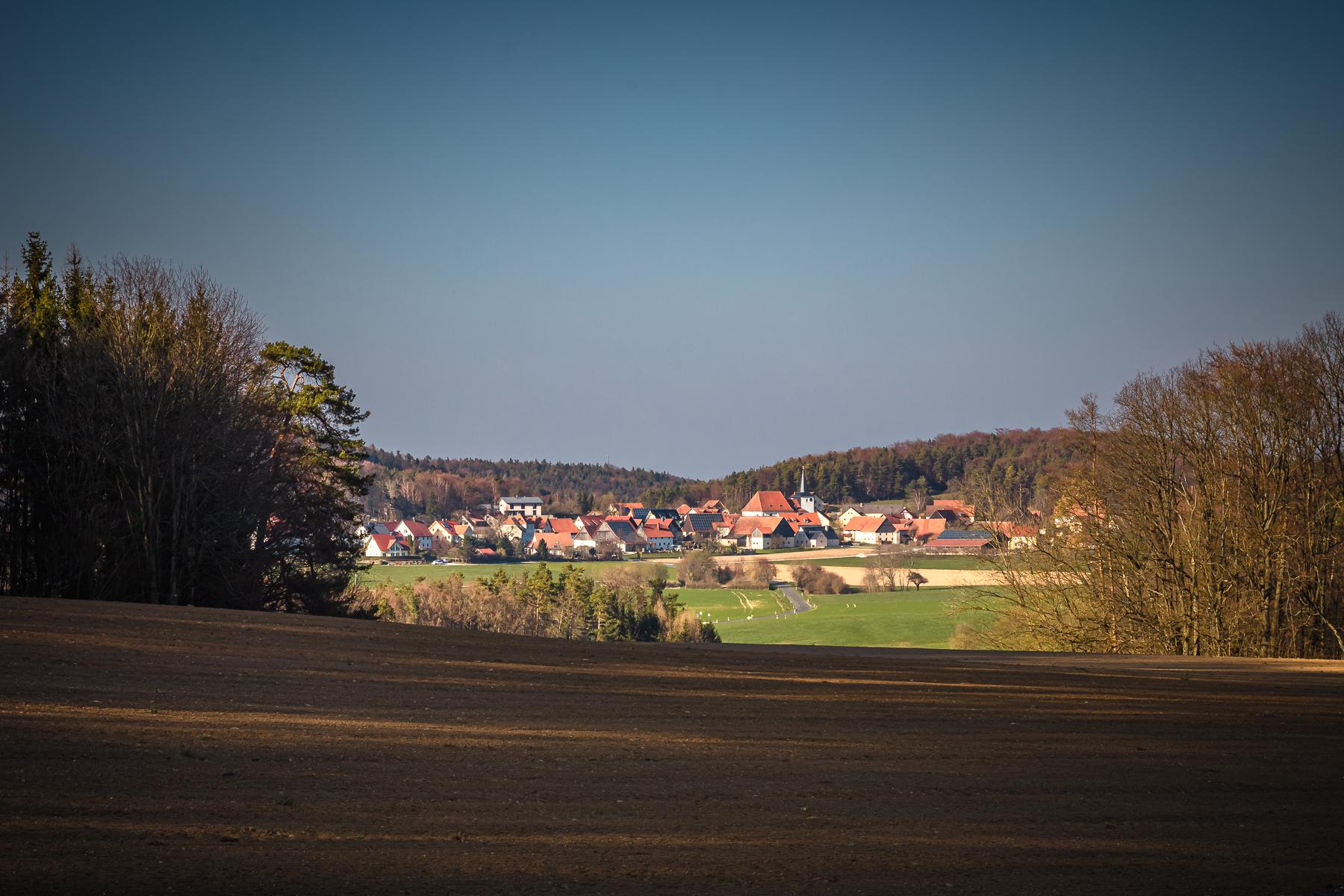was fur eine aussicht zwischen morschreuth und wolkenstein wandern und den rodelfels erkunden forchheim nordbayern