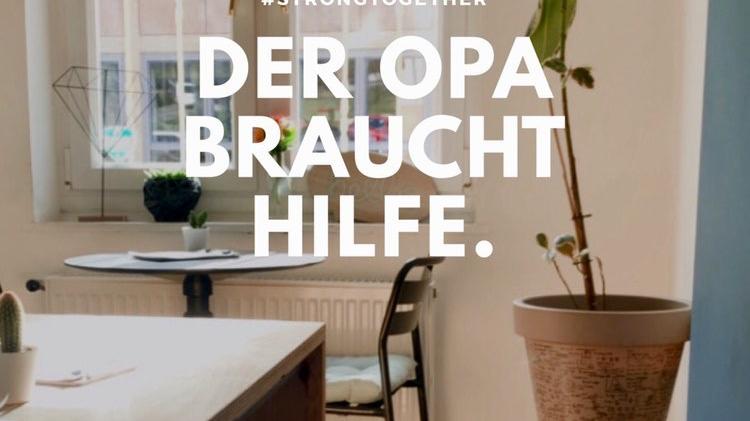 Das Café Opa Helmut wurde erst im November 2019 eröffnet. Die Freude währte nur kurz. Betreiberin Sarah Jacobson schreibt: "Aufgrund meiner Nebentätigkeit als Café-Besitzerin ist eine staatliche Unterstützung leider nicht möglich. Aber: Wir möchten es schaffen - gemeinsam mit Euch! Neben Gutscheinaktionen und Jutebeuteln müssen wir jetzt jedoch diesen Weg der Hilfe einschlagen. Helft uns, das Opa Helmut aufrecht zu erhalten und einen fantastischen Sommer - gemeinsam - zu genießen"   Hier können Sie den Opa Helmut unterstützen.  / Café Opa Helmut, Webersplatz 5