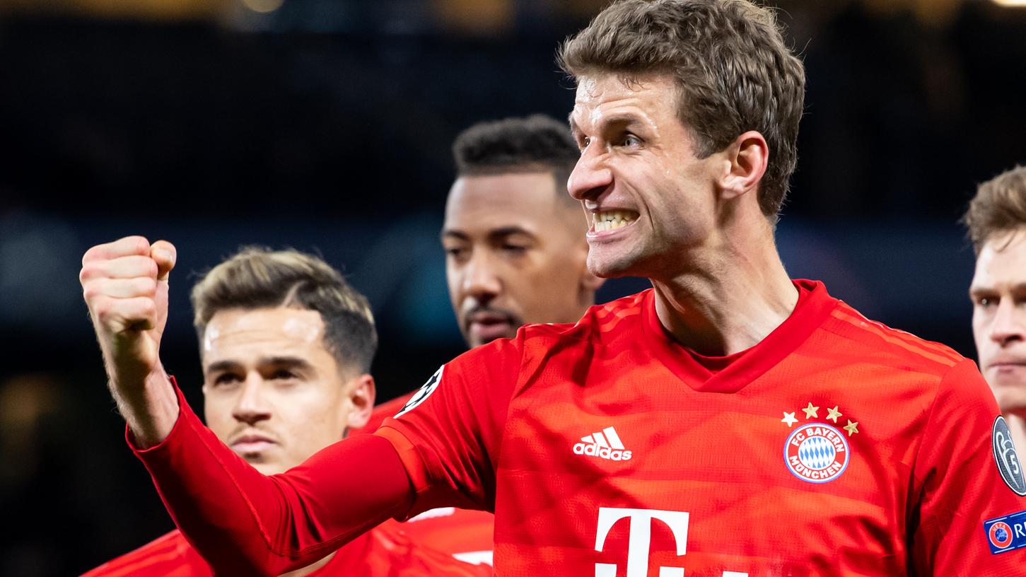 Seit 2000 spielt Thomas Müller im Trikot des FC Bayern München Fußball - und das wird sich so schnell auch erstmal nicht ändern.