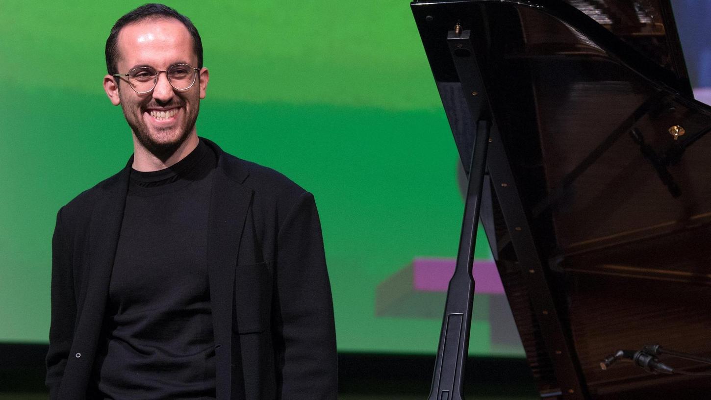 Pianist mit Botschaft: Igor Levit wendet sich digital an die Welt