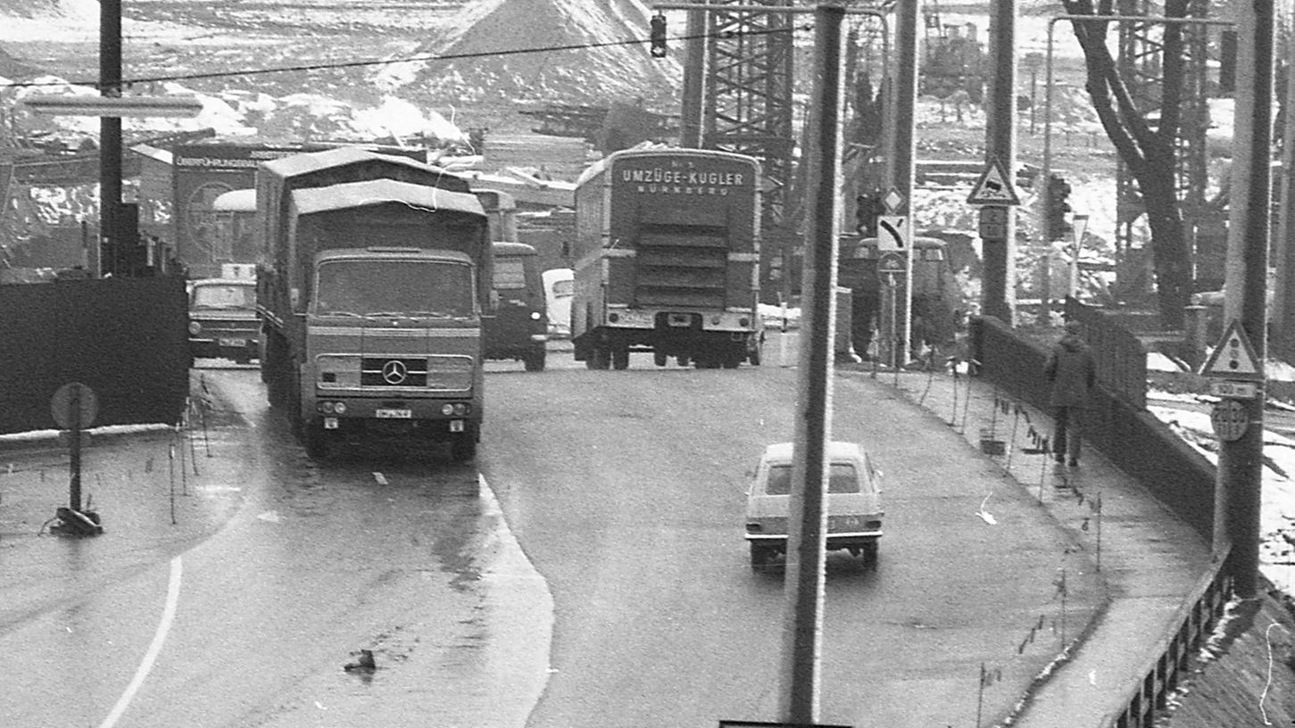 10. April 1970: Baureferent lobte die Kraftfahrer
