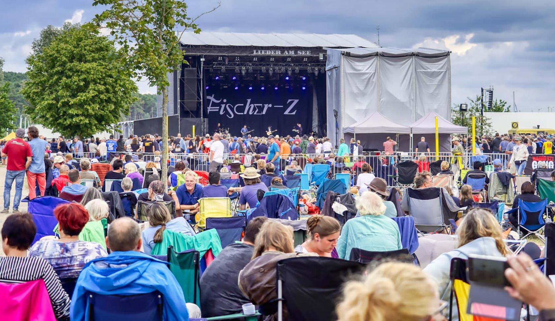 "Lieder am See" sind massiv gefährdet Nordbayern