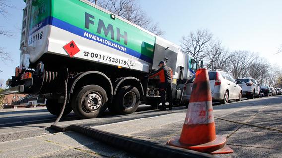 Enormer Ansturm Franken Droht Langes Warten Auf Heizol Region Nordbayern De