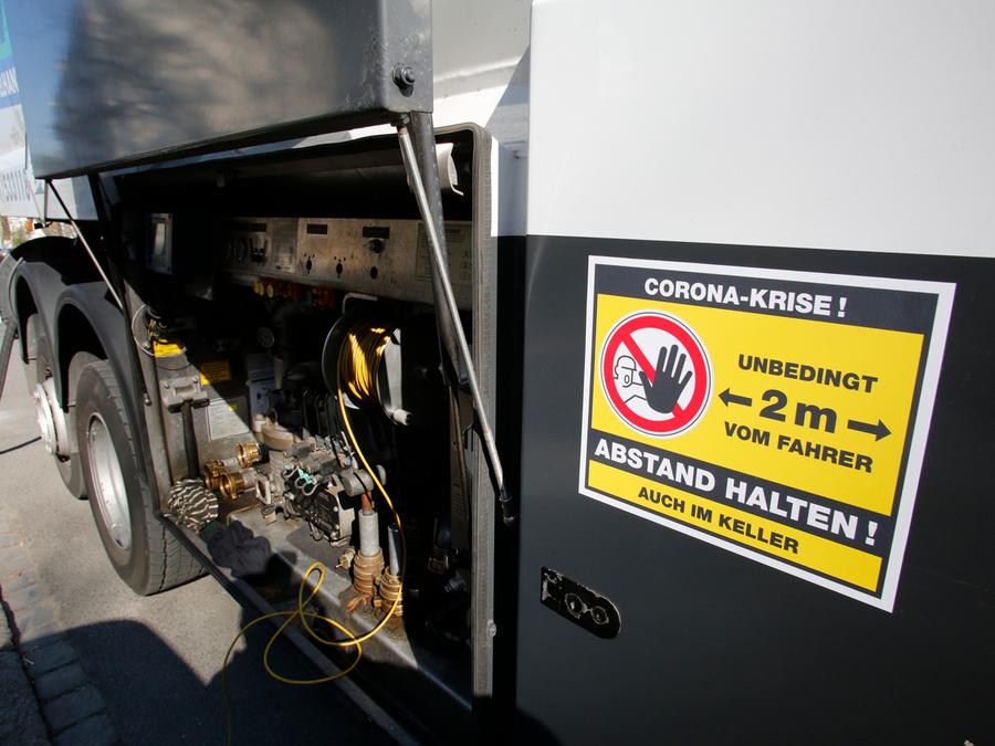 Enormer Ansturm Franken Droht Langes Warten Auf Heizol Region Nordbayern De