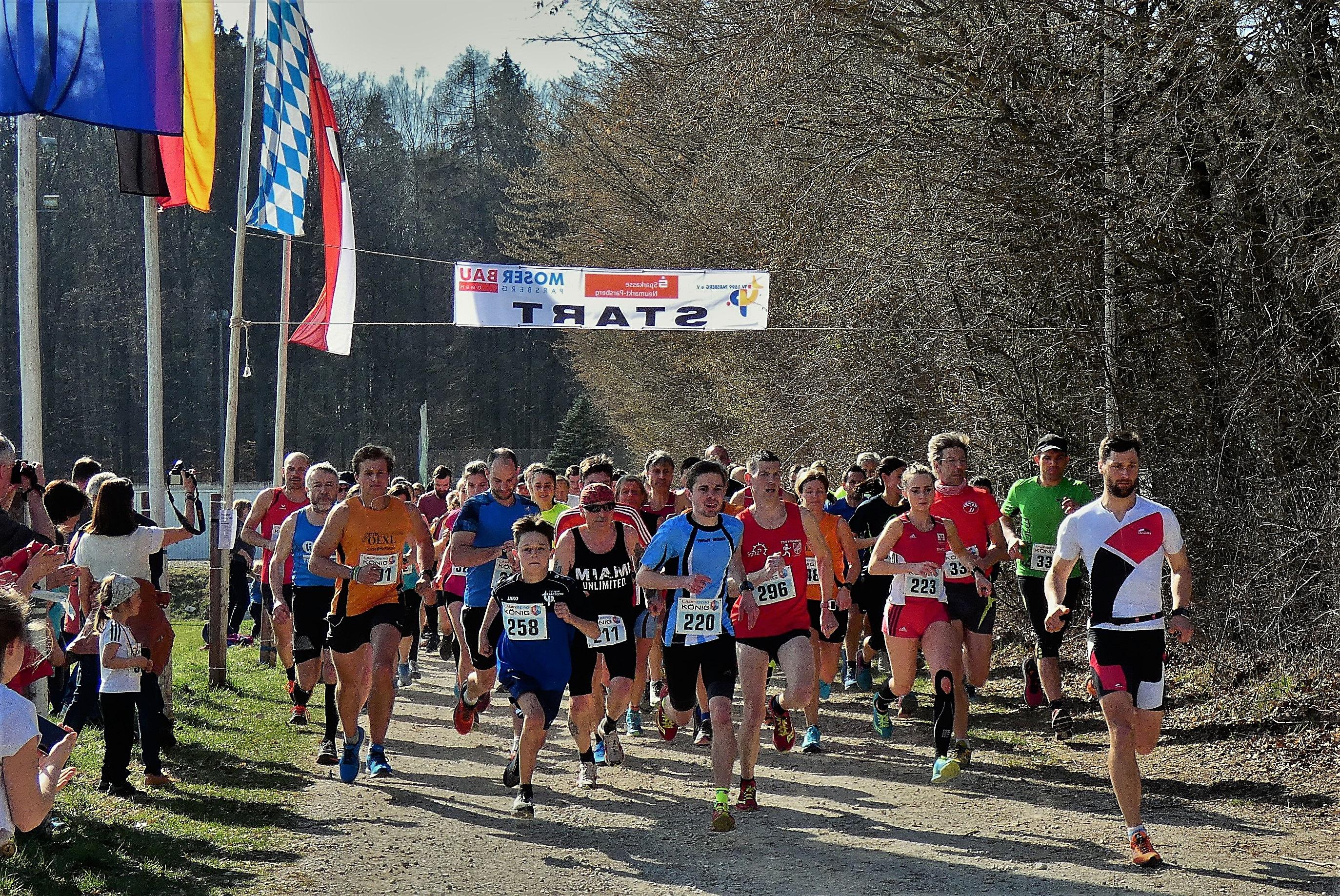 Die dritte Auflage der Laufveranstaltung des TV Parsberg am 21. März durfte nicht mehr ausgetragen werden.