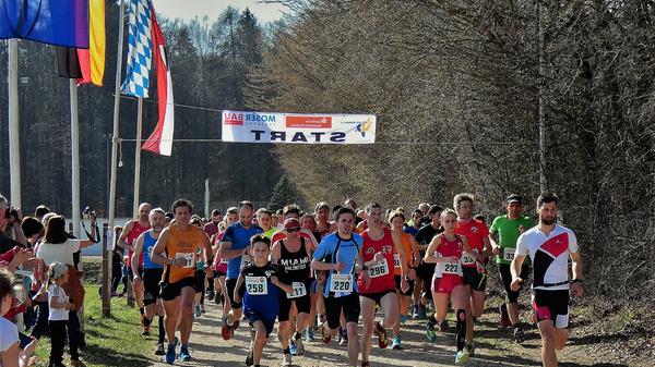 Die dritte Auflage der Laufveranstaltung des TV Parsberg am 21. März durfte nicht mehr ausgetragen werden.