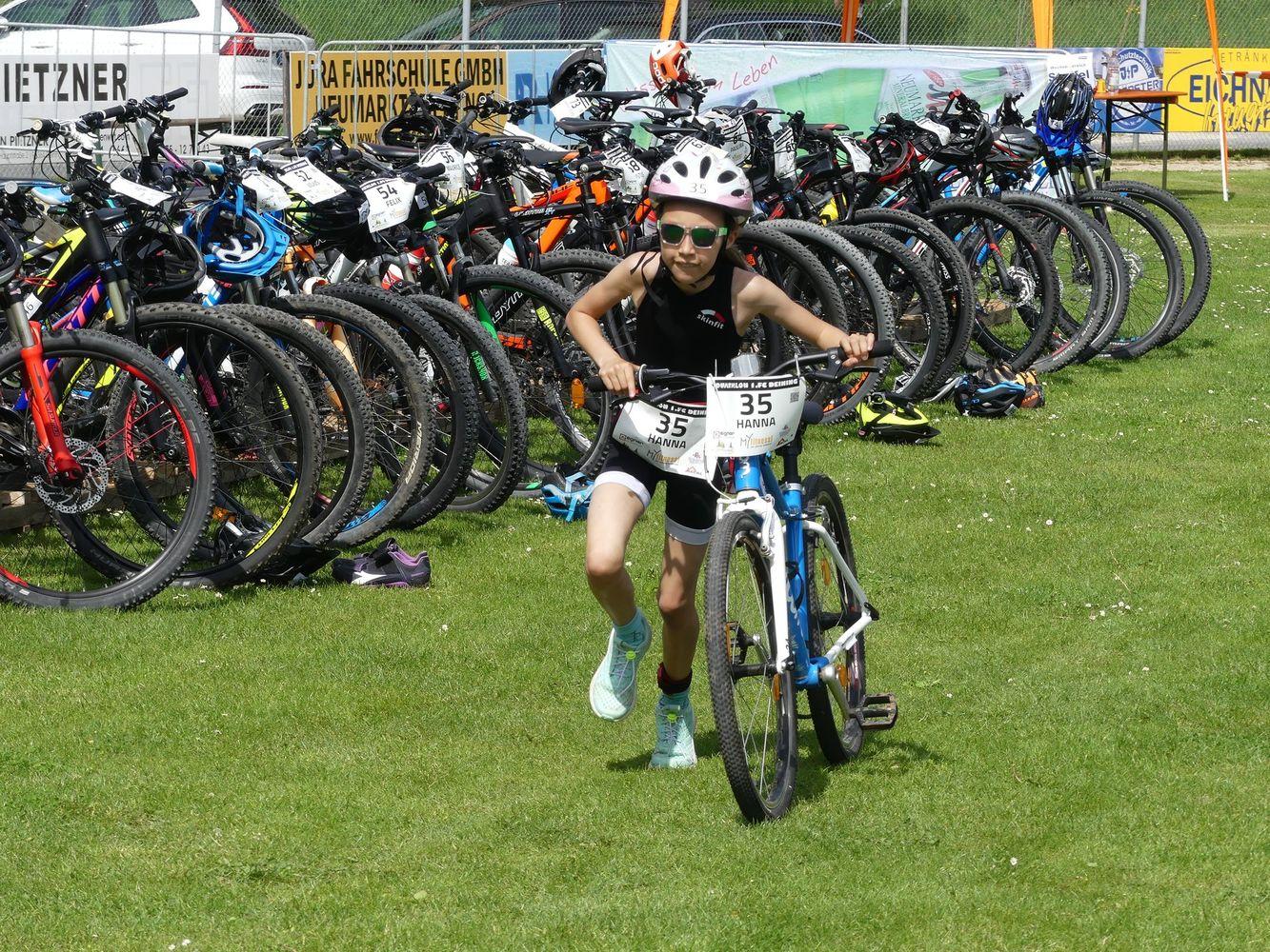 Schüler und Jugend Duathlon 2019 in Deining