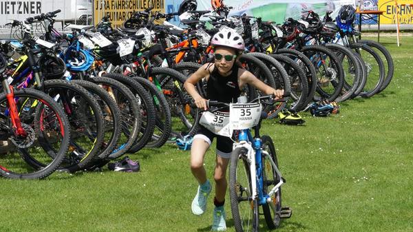 Schüler und Jugend Duathlon 2019 in Deining