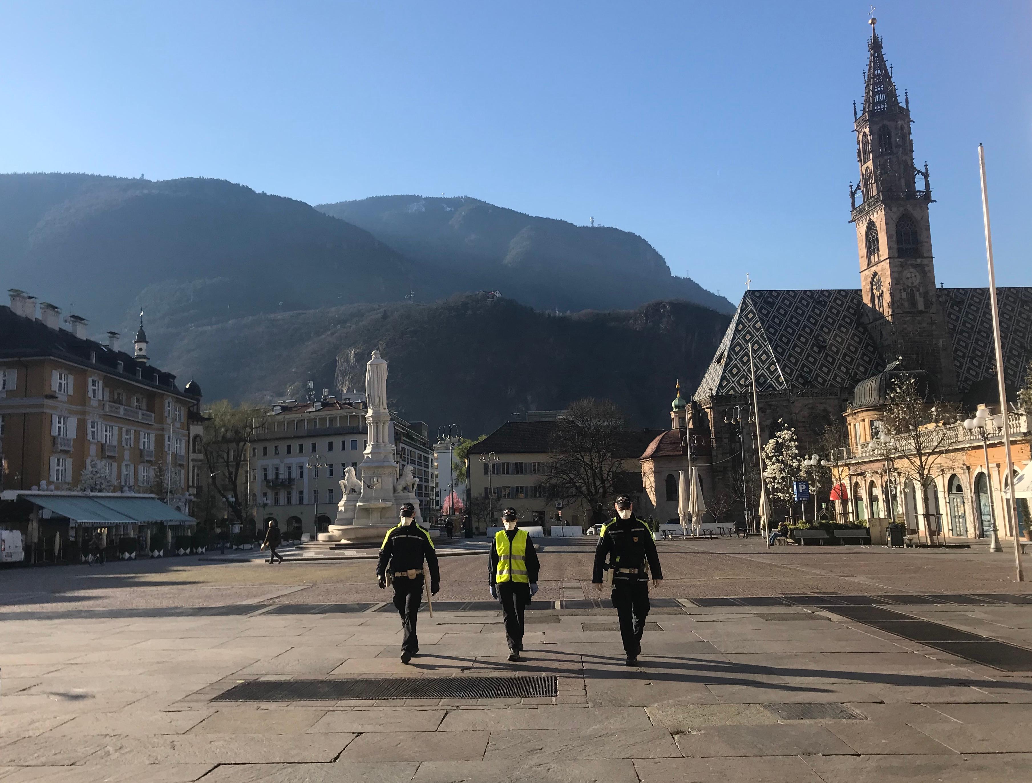 Erlangens Partnerstadt Bozen