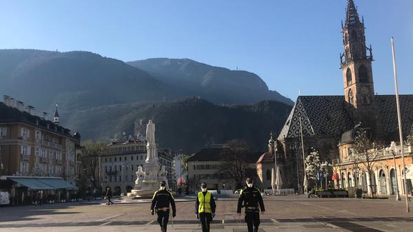 Erlangens Partnerstadt Bozen