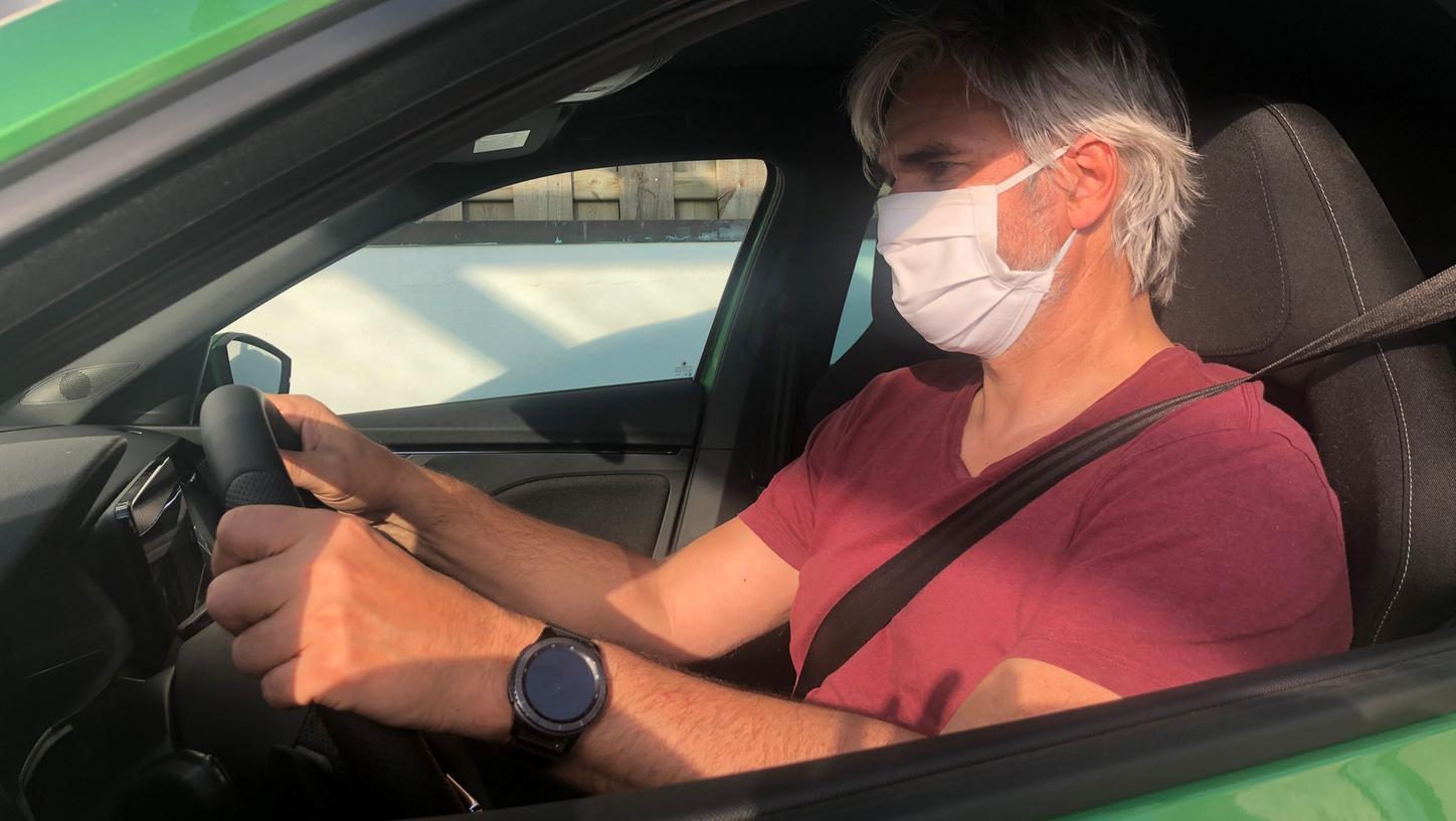 Mundschutzmaske im Auto: Nein - aber…