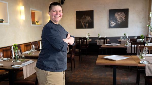 Diana Burkel kocht schon seit 2009 für "Wir in Bayern" im Bayerischen Rundfunk. In Nürnberg leitet sie die Küche im "Würzhaus".