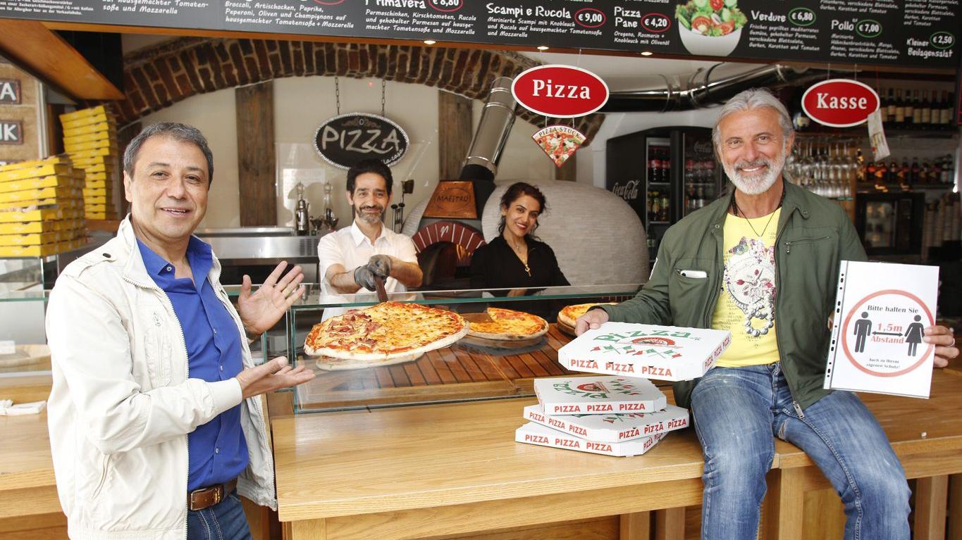 Corona trotzen: Nürnberger Pizzeria spendiert Essen