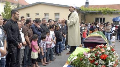 2000 Menschen trauern um Sercan