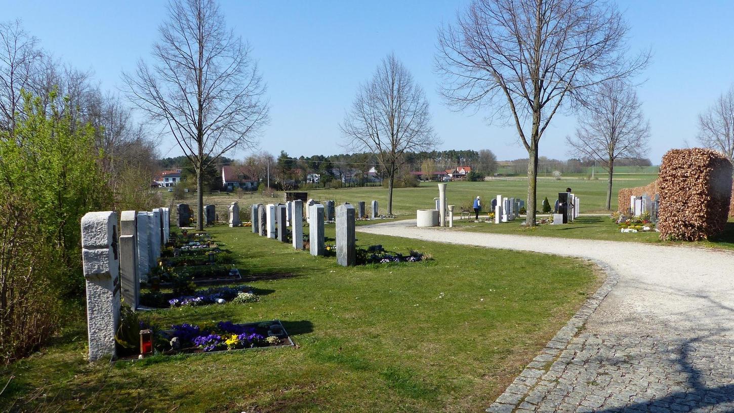 Forchheimer Friedhof wird neu gestaltet