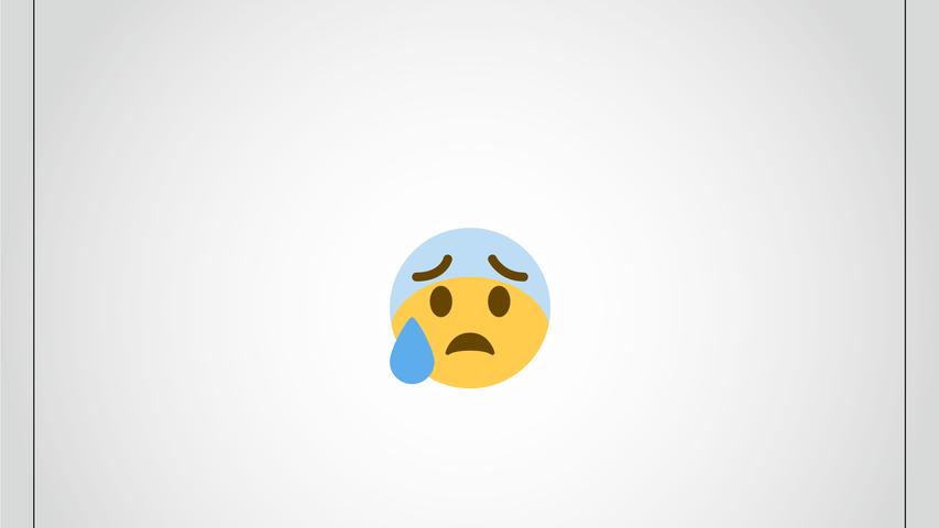 Wer diesen Emoji verschickt, empfindet dabei etwas. Die gesuchte Emotion ist der gesuchte Spieler.