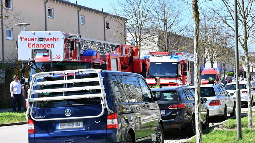 Fahrradakku explodiert und brennt Wohnzimmer in Erlangen nieder