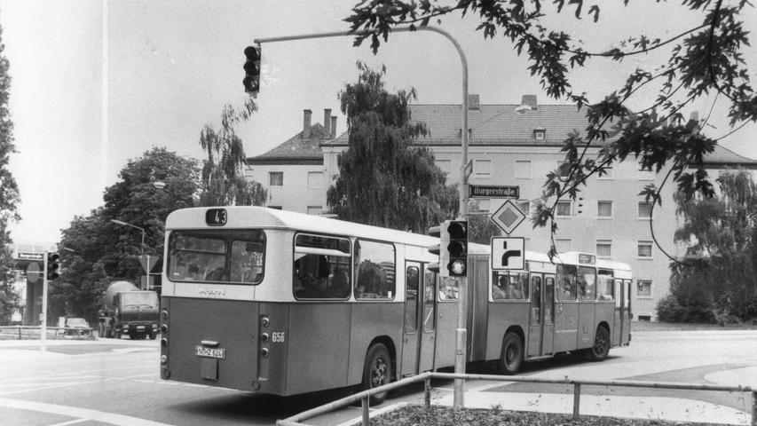 Per Bus durch Nürnberg: Mit dem Standardbus unterwegs in der Stadt