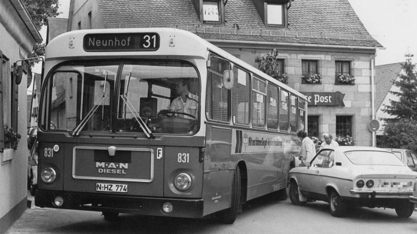 Per Bus durch Nürnberg: Mit dem Standardbus unterwegs in der Stadt