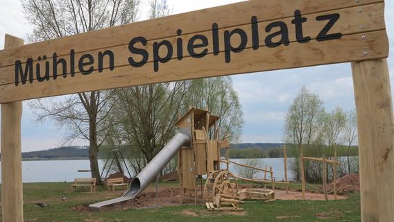 Trotz Oster-Traumwetter: Leere Wiesen im Fränkischen Seenland