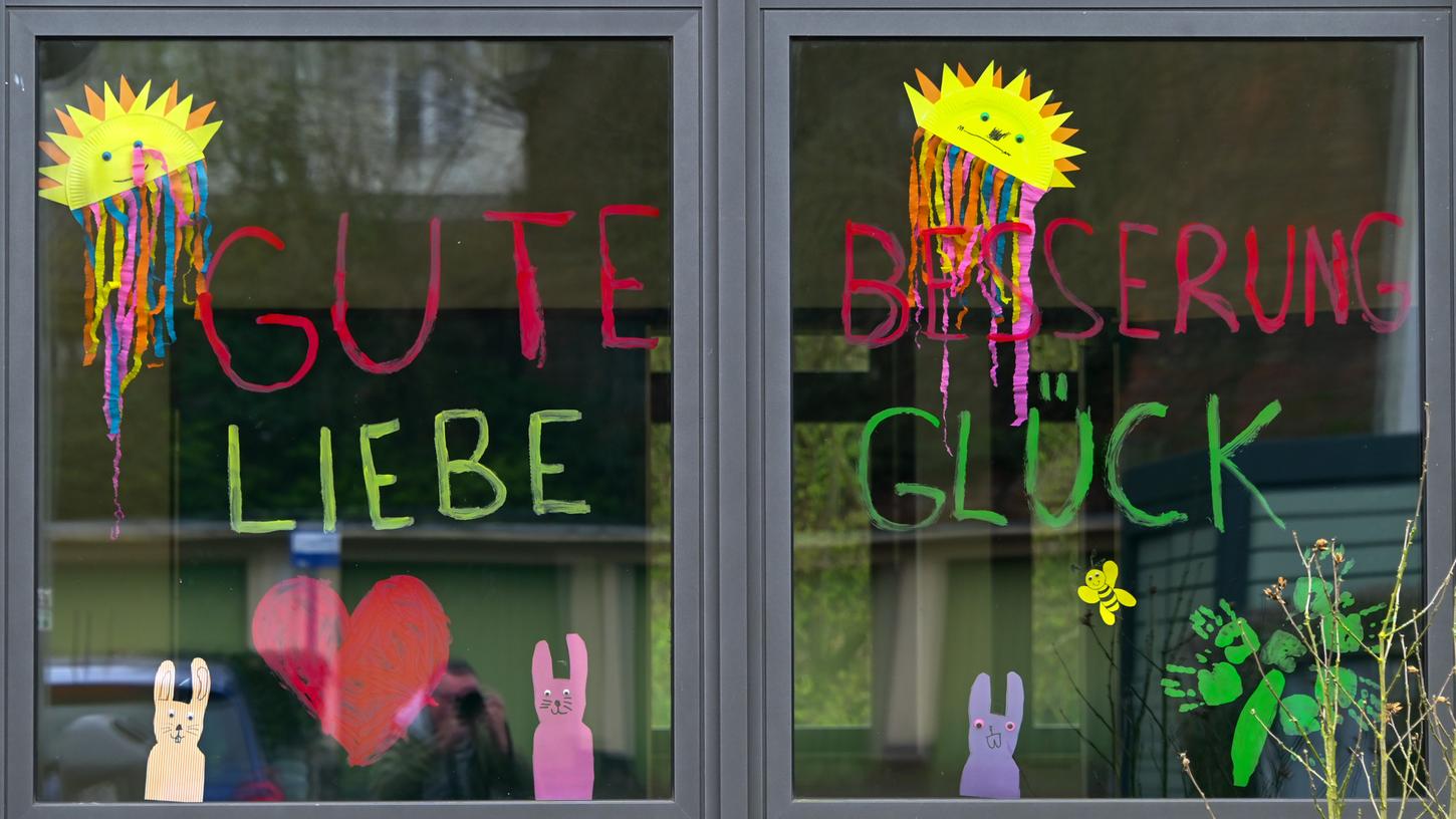 Die Kindertagesstätten in Bayern sind abgesehen von der Notbetreuung derzeit geschlossen. Die Kindertagesstätten in Bayern sind abgesehen von der Notbetreuung derzeit geschlossen.