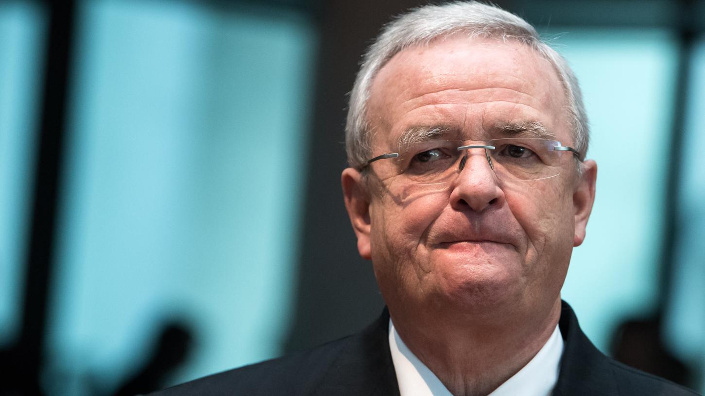 Martin Winterkorn, ehemaliger Vorstandsvorsitzender von Volkswagen, kommt als Zeuge zur Sitzung des Abgas-Untersuchungsausschusses des Deutschen Bundestages.