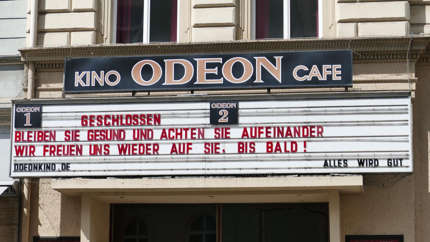Ab Donnerstag will das Odeon in Bamberg wieder öffnen.