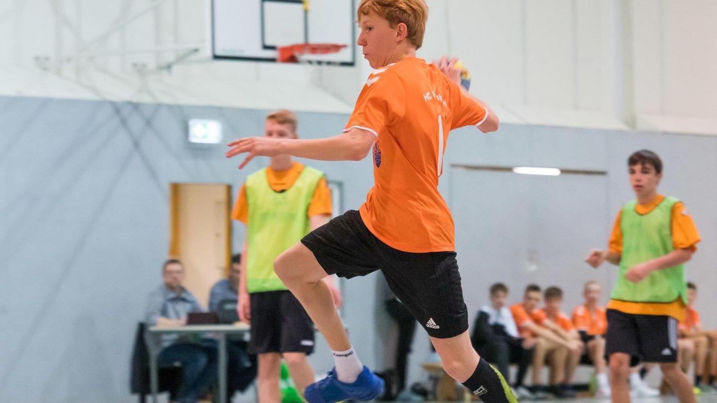 Ein seltener Erfolg für den Forchheimer Handball