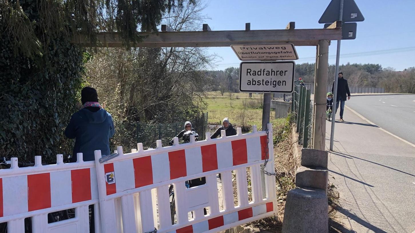 Nürnberg ärgert auch Oberasbacher Radler