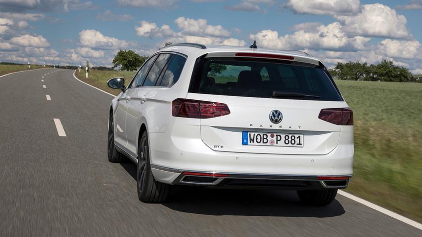 Fahrbericht: VW Passat Variant GTE