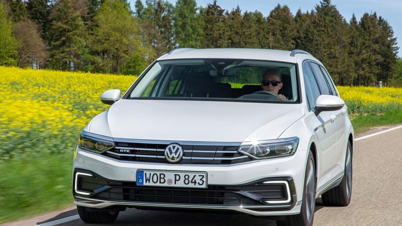 VW Passat Variant GTE: Großer Wagen für die Steckdose