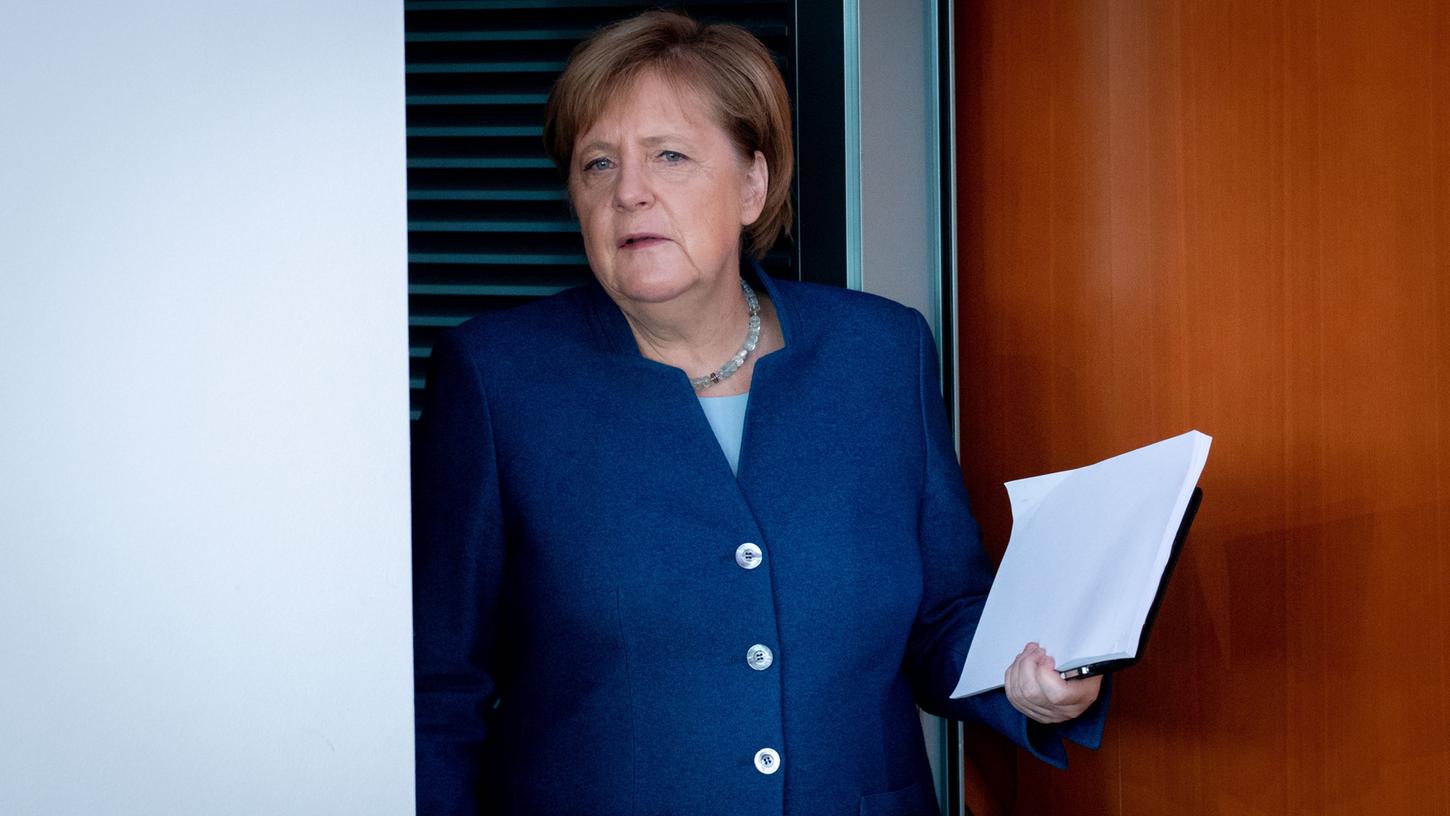 Bereits am Vormittag will Merkel mit den Mitgliedern des Corona-Kabinetts die Bund-Länder-Schalte vorbereiten.
