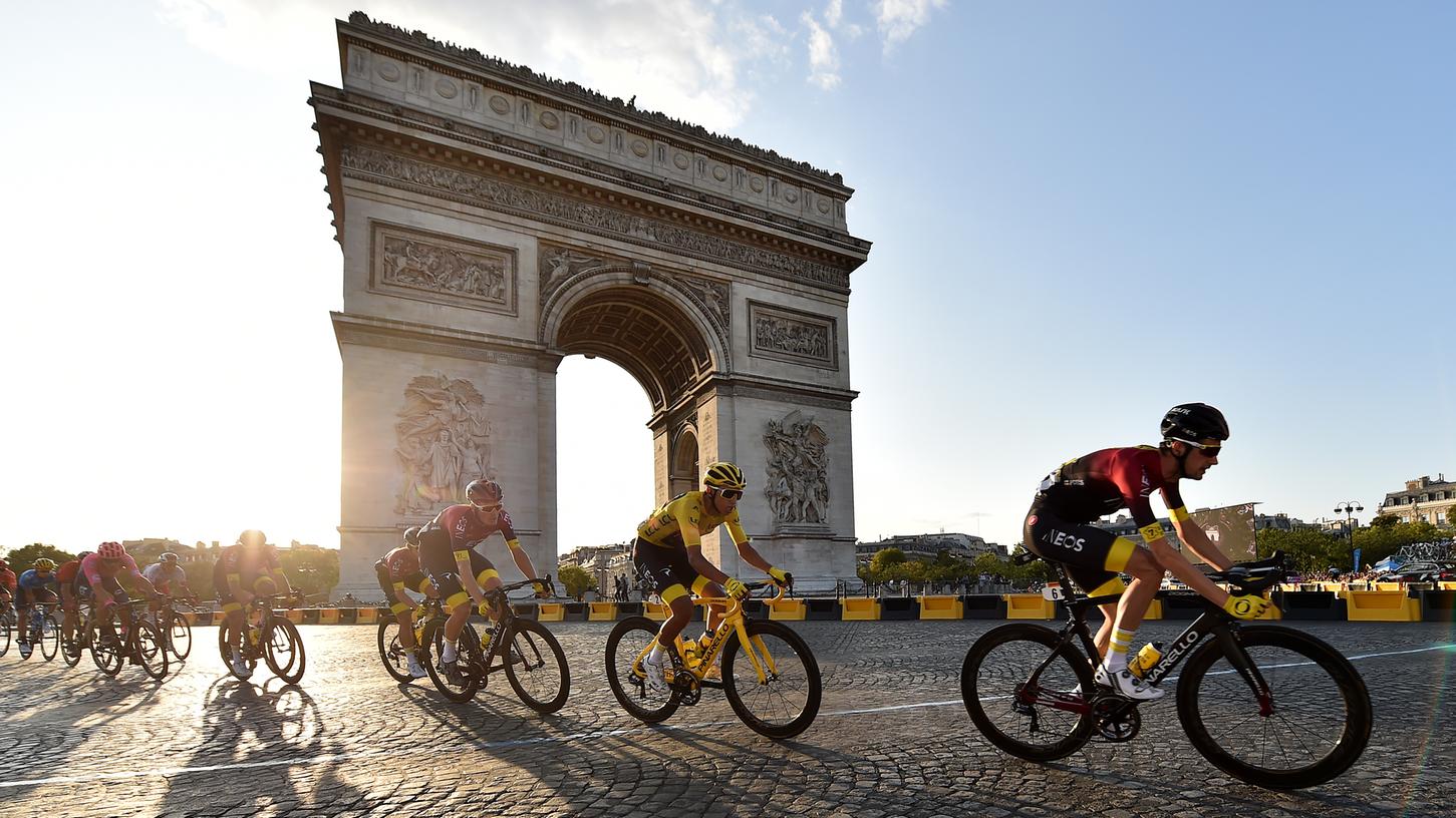 Verschoben! Die Rad-Profis werden erst im August durch Frankreich rasen.