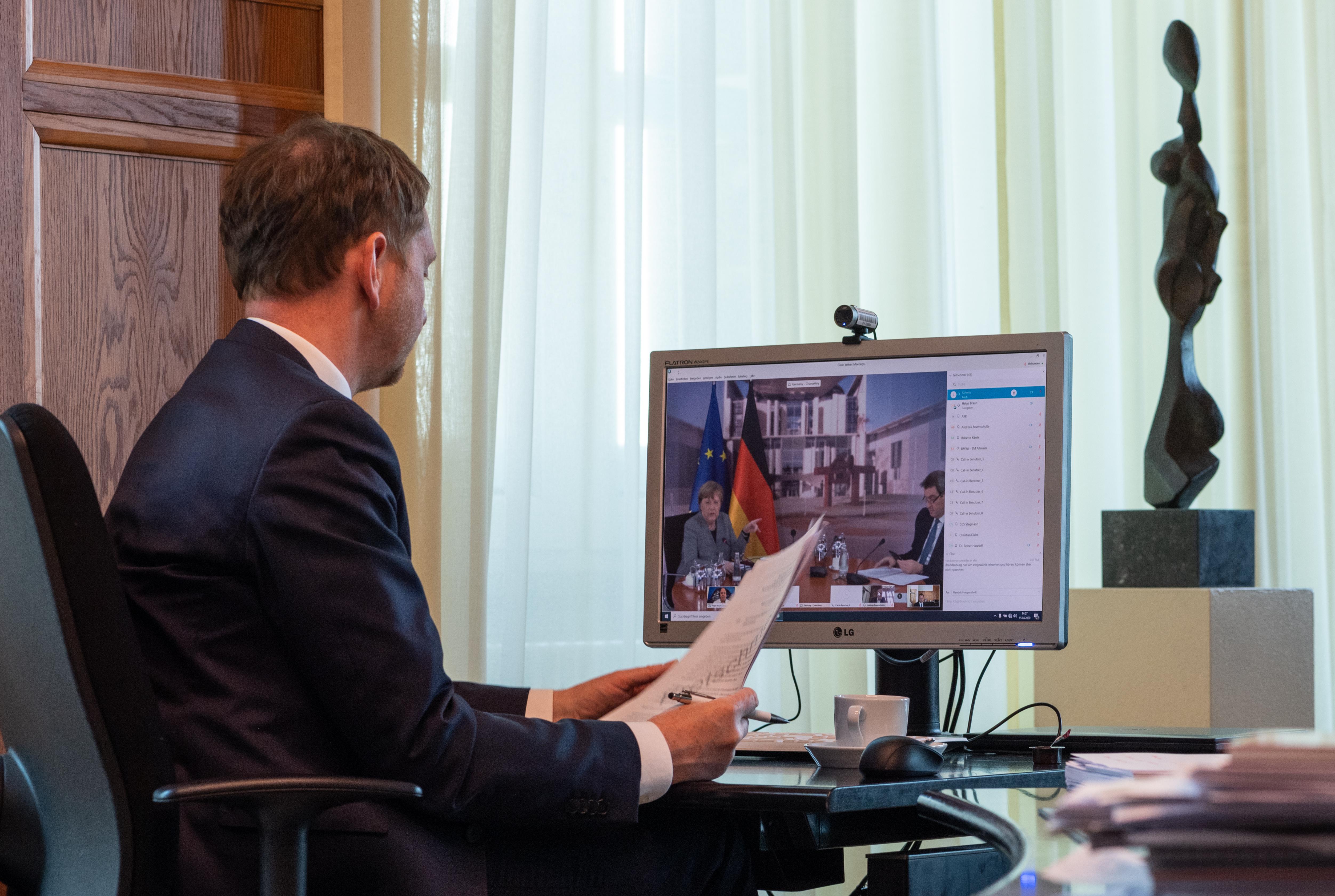 Corona Konferenz So Geht Es Im Mai Weiter Politik Nordbayern De