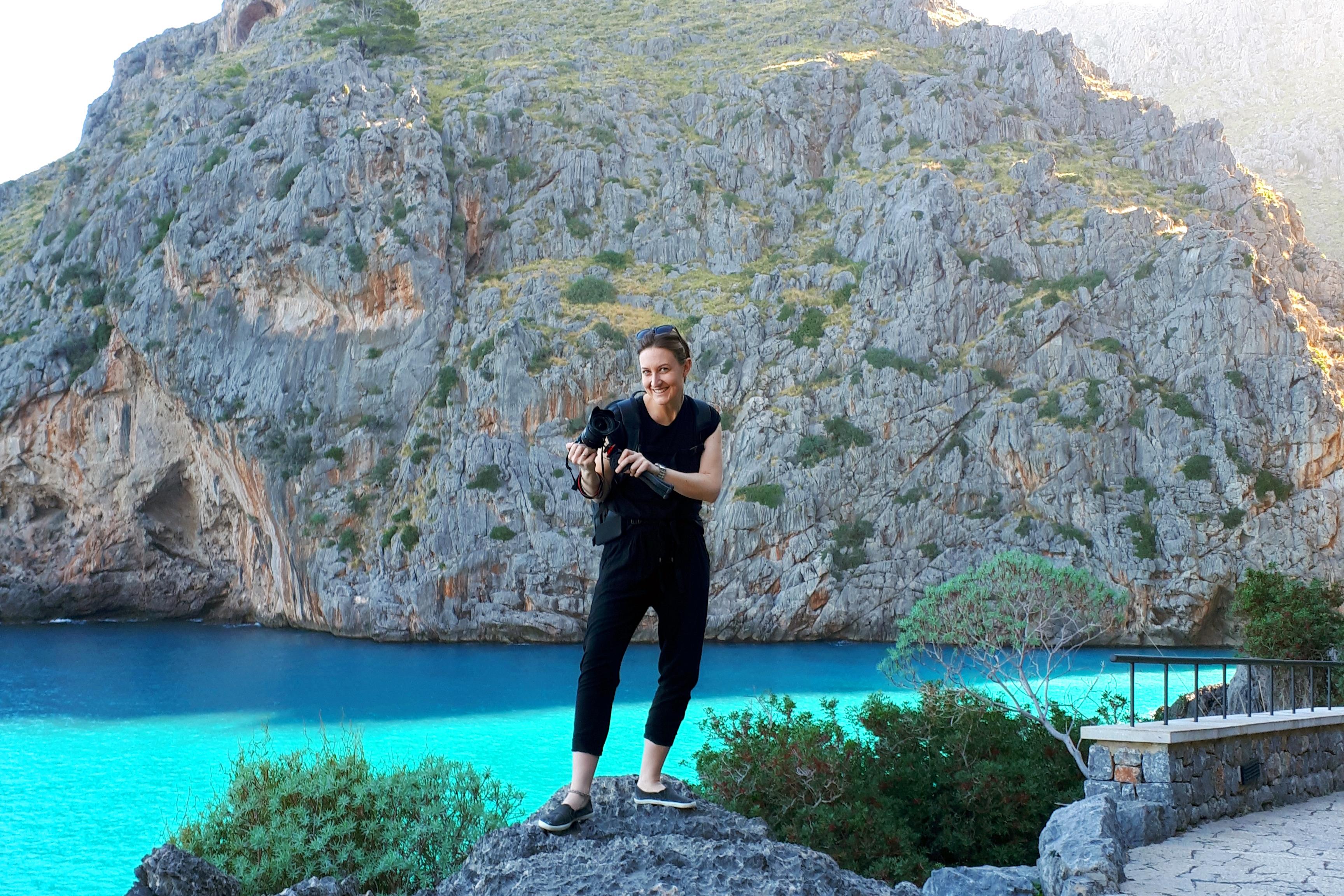 Immer mit der Kamera in der Hand: Die Nürnberger Bloggerin Anna-Lena Braun auf Mallorca. Immer mit der Kamera in der Hand: Die Nürnberger Bloggerin Anna-Lena Braun auf Mallorca.