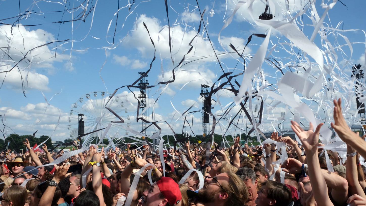 Dichtes Gedränge wie bei Rock im Park wird wohl bis Ende August nicht möglich sein. Die Fans müssen sich auf nächstes Jahr freuen.