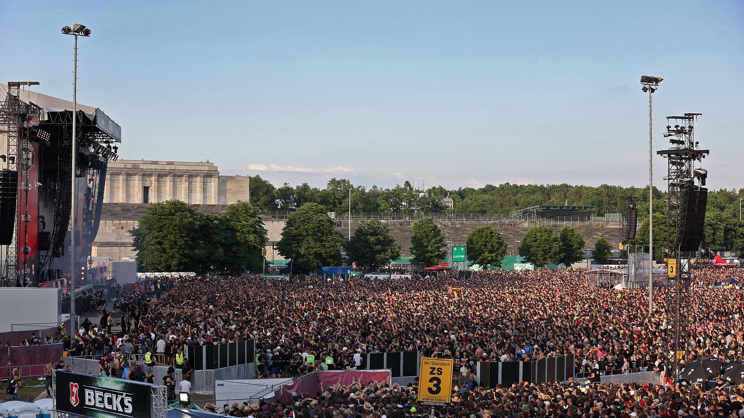 Großveranstaltungen, wie Rock im Park, schon in wenigen Monaten? Noch gibt es dafür kein einheitliches Konzept. 