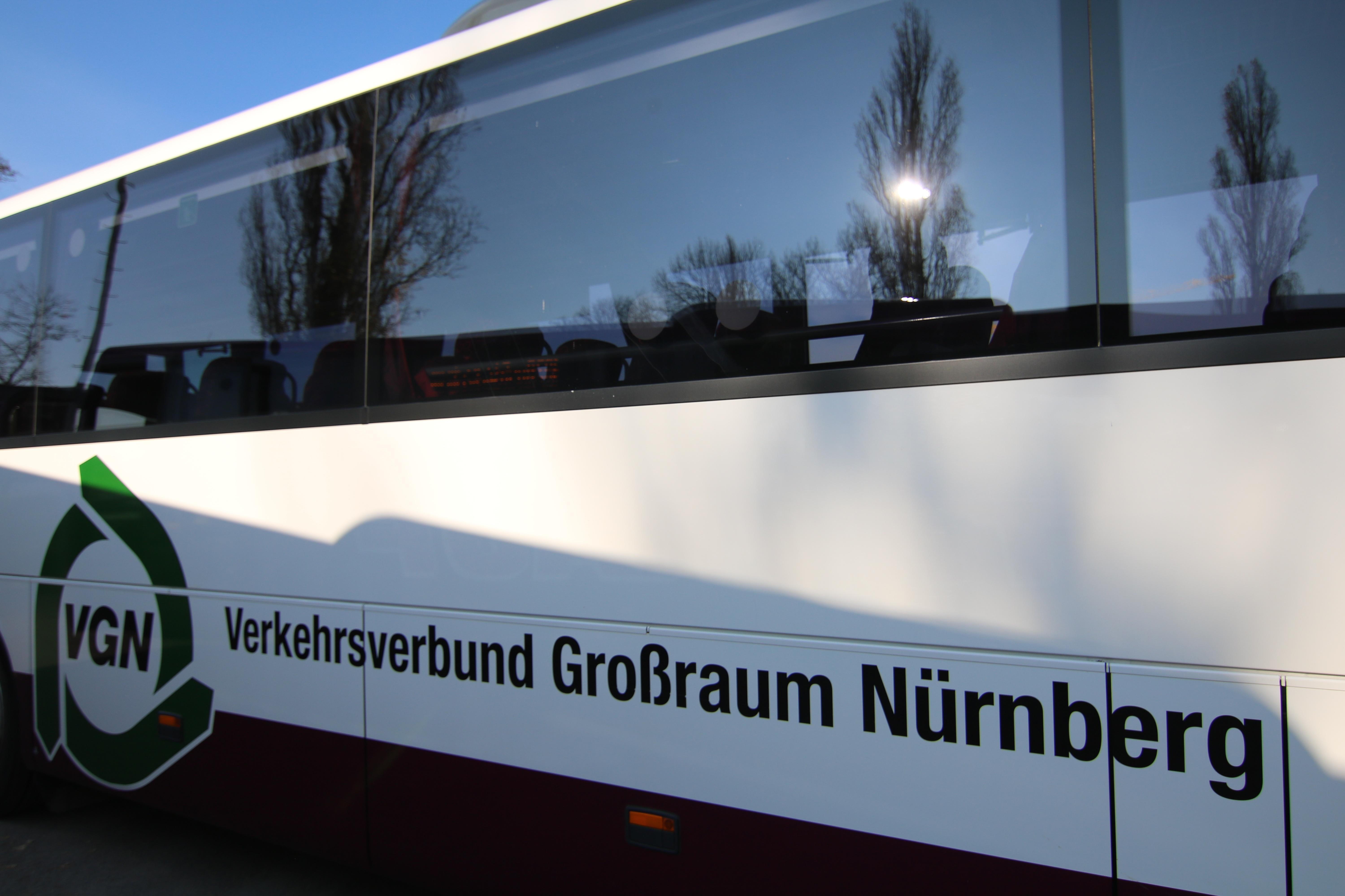 Corona Vgn Ruft Fahrgaste Zum Maskentragen Auf Nurnberg Nordbayern De